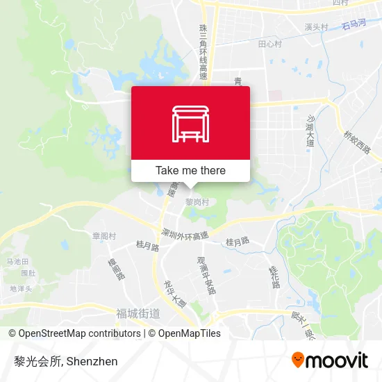 黎光会所 map