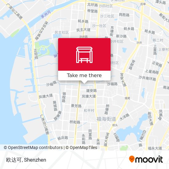 欧达可 map