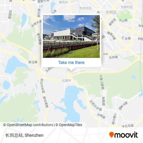 长圳总站 map