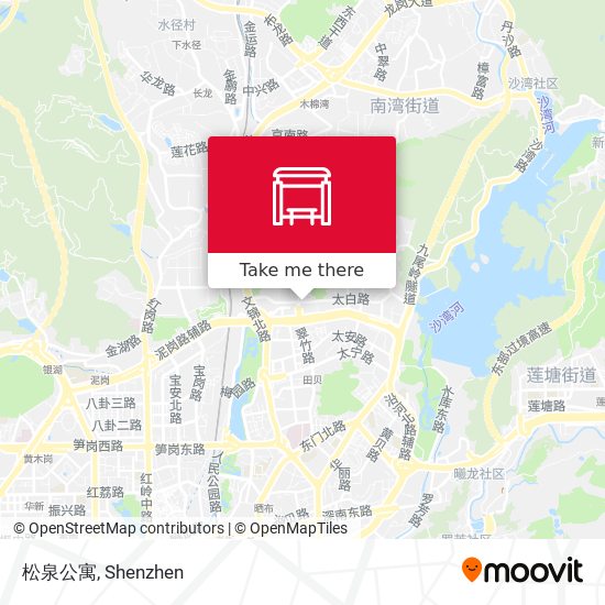 松泉公寓 map