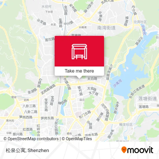 松泉公寓 map