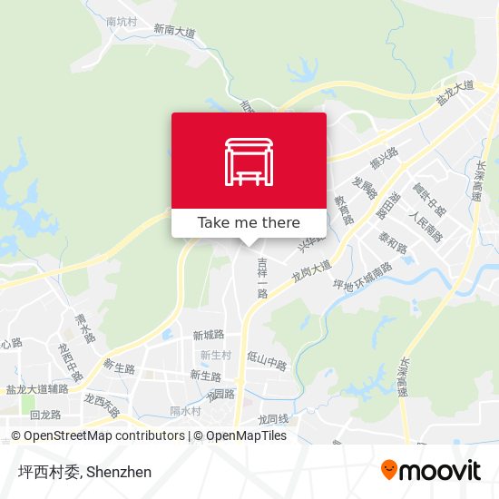 坪西村委 map
