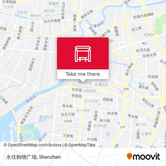 永佳购物广场 map