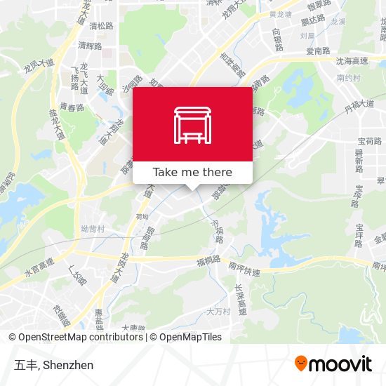 五丰 map