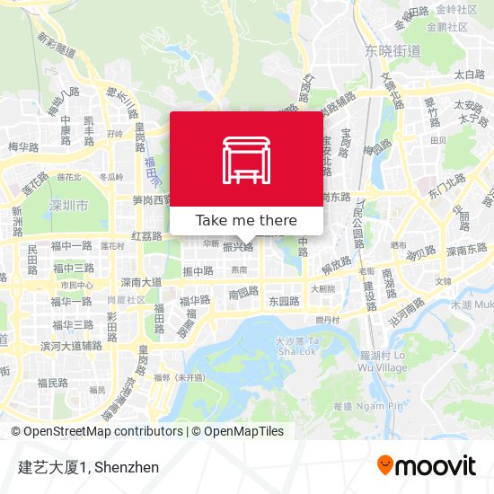 建艺大厦1 map