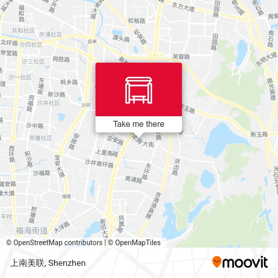 上南美联 map