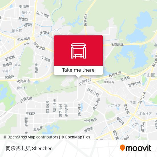 同乐派出所 map