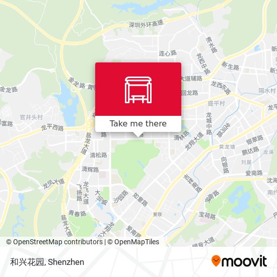 和兴花园 map