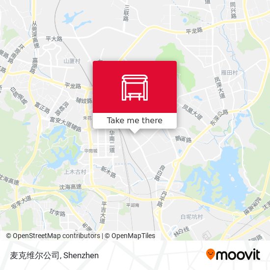 麦克维尔公司 map