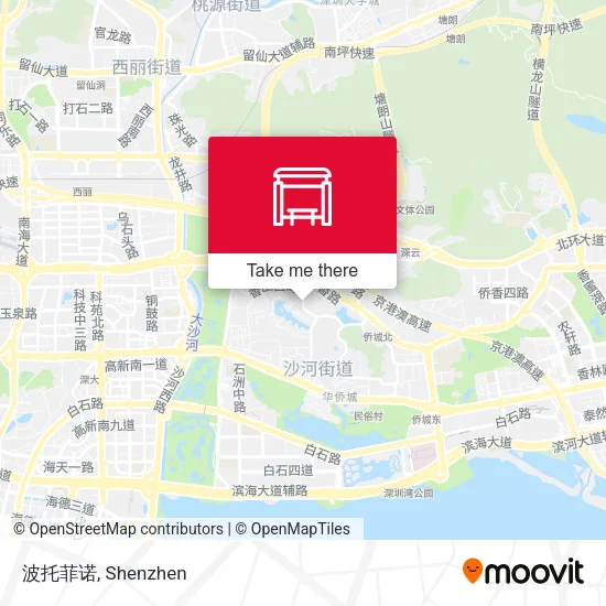 波托菲诺 map