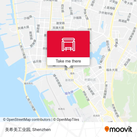 美希美工业园 map