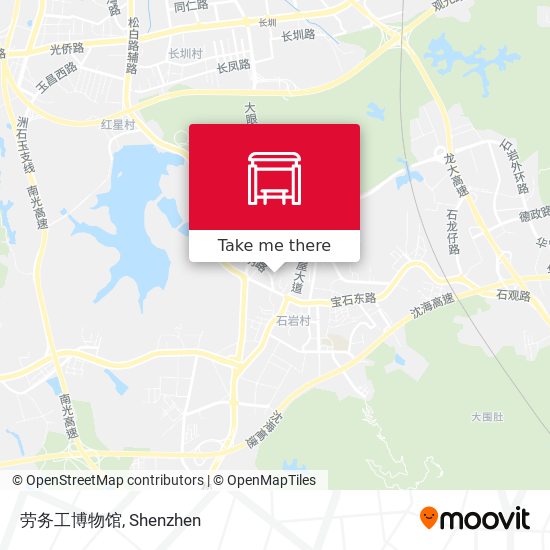 劳务工博物馆 map