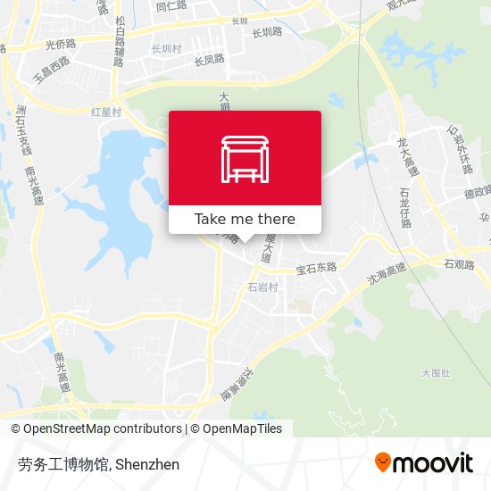 劳务工博物馆 map
