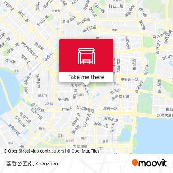 荔香公园南 map