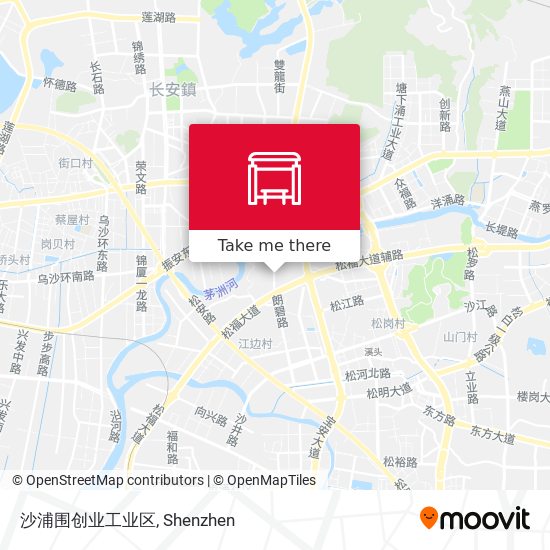 沙浦围创业工业区 map