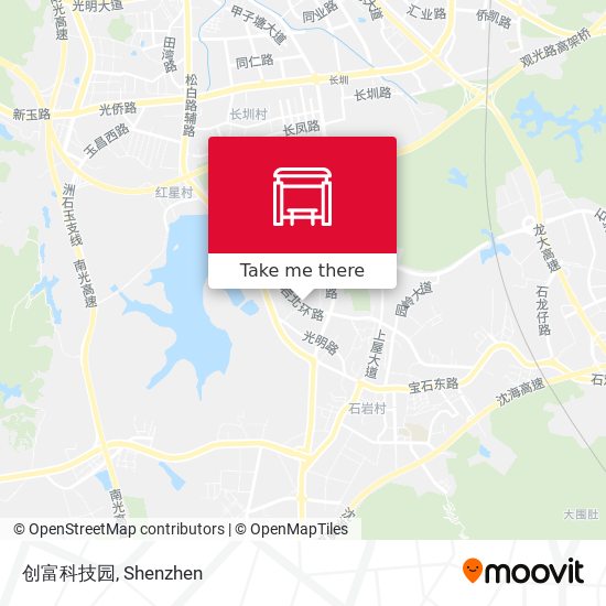 创富科技园 map