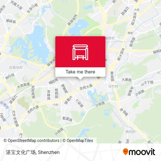 湛宝文化广场 map