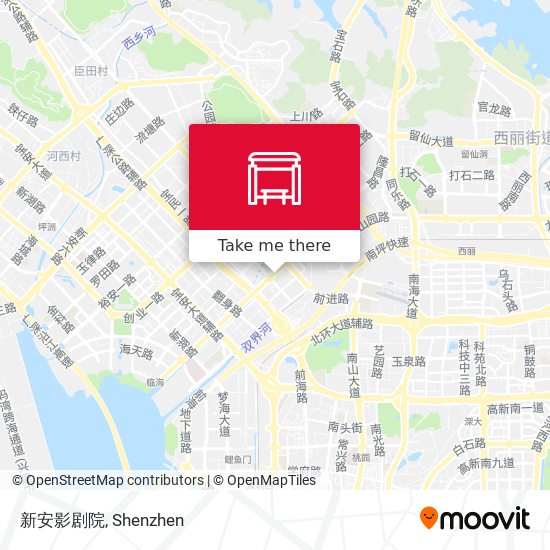 新安影剧院 map