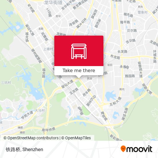 铁路桥 map