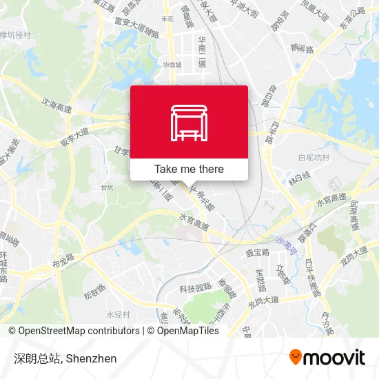 深朗总站 map