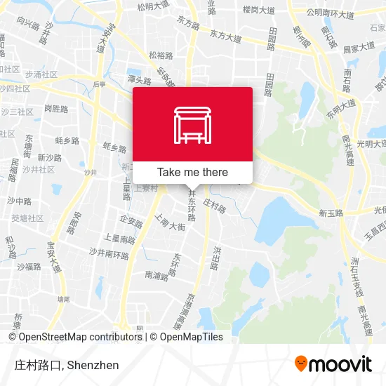 庄村路口 map