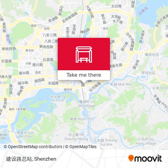 建设路总站 map