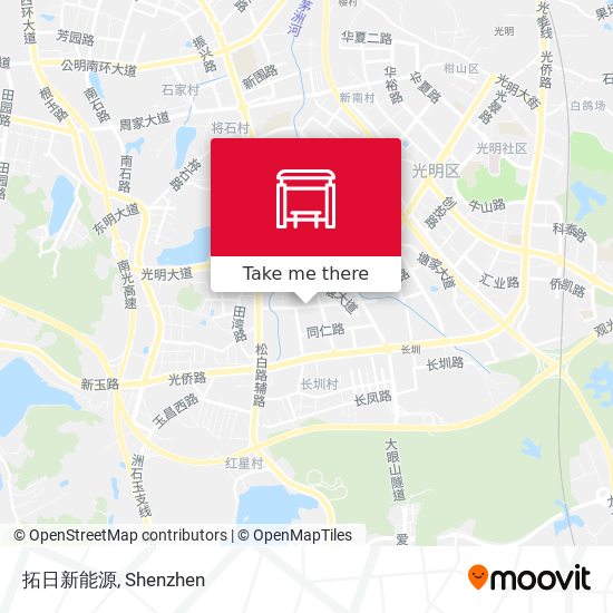 拓日新能源 map