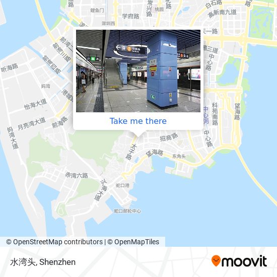 水湾头 map