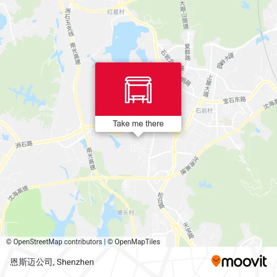 恩斯迈公司 map