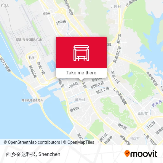西乡奋达科技 map