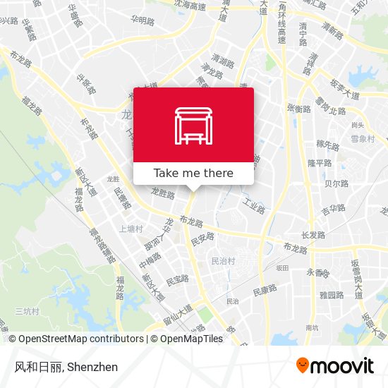 风和日丽 map