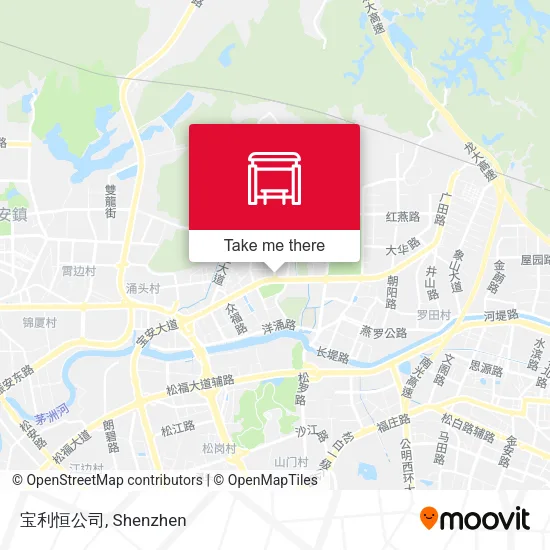 宝利恒公司 map