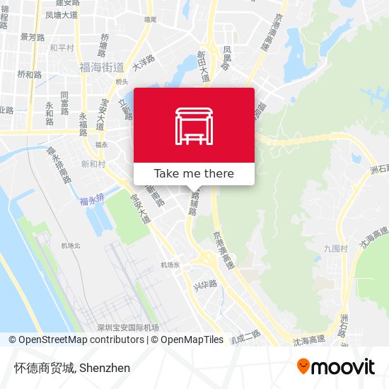 怀德商贸城 map