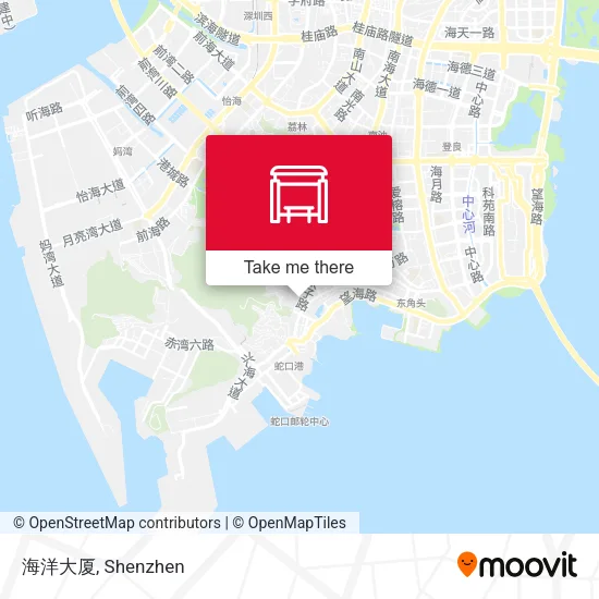 海洋大厦 map