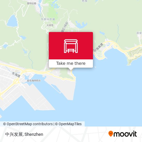 中兴发展 map