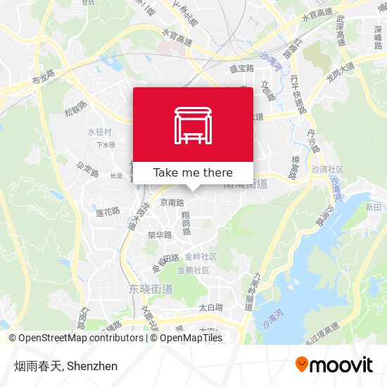 烟雨春天 map
