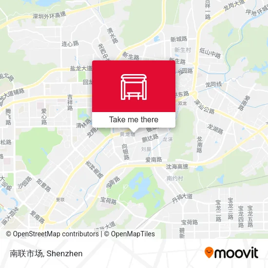 南联市场 map