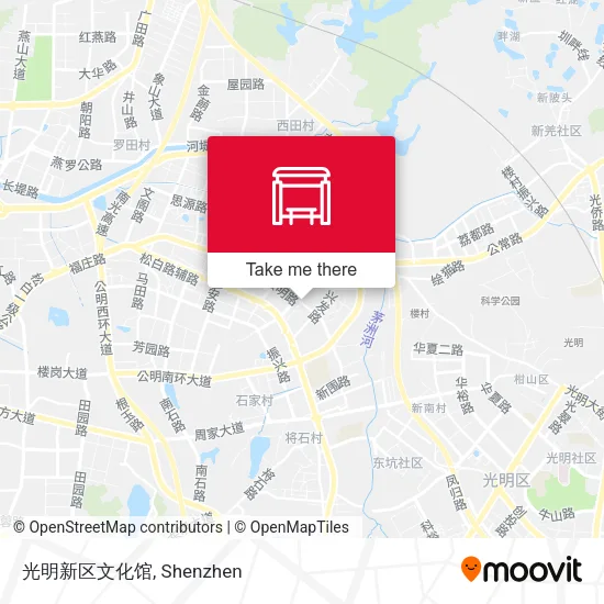 光明新区文化馆 map