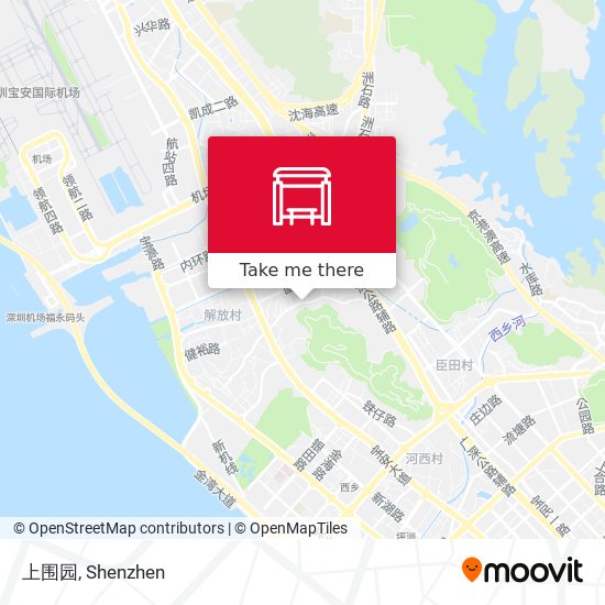 上围园 map