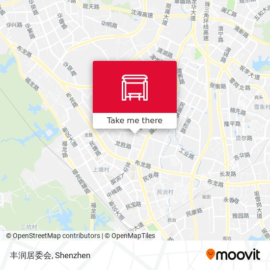 丰润居委会 map