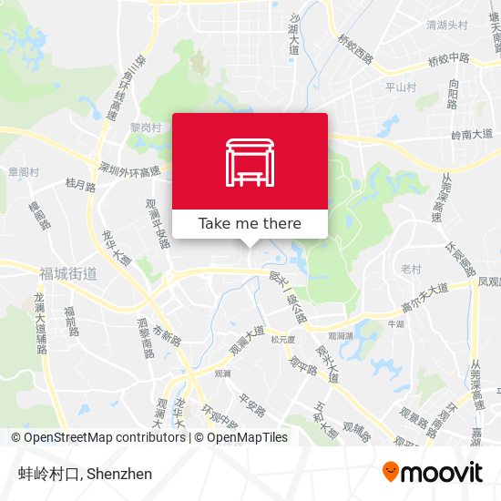 蚌岭村口 map