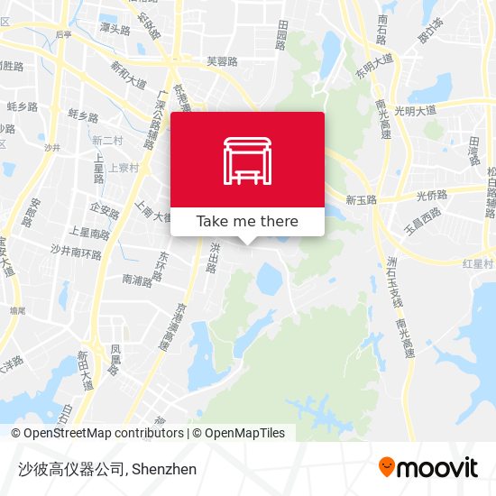 沙彼高仪器公司 map