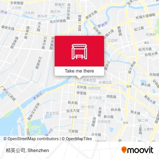 精英公司 map