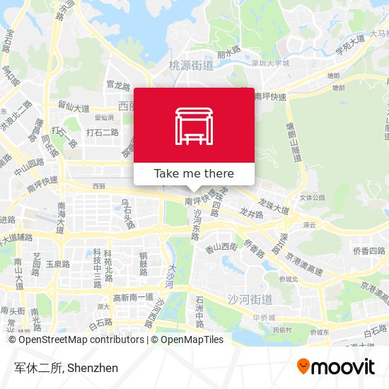 军休二所 map