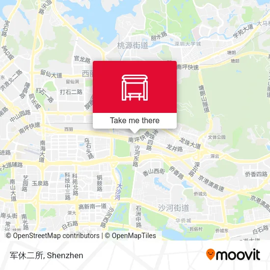 军休二所 map