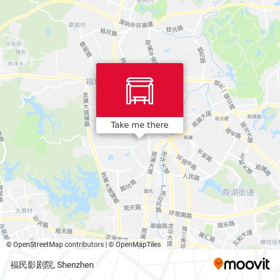 福民影剧院 map