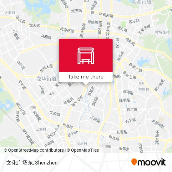 文化广场东 map