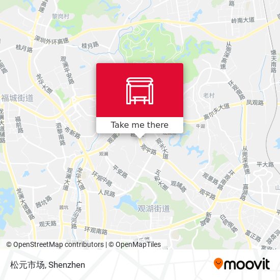 松元市场 map