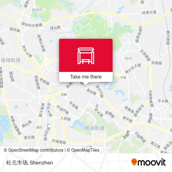 松元市场 map
