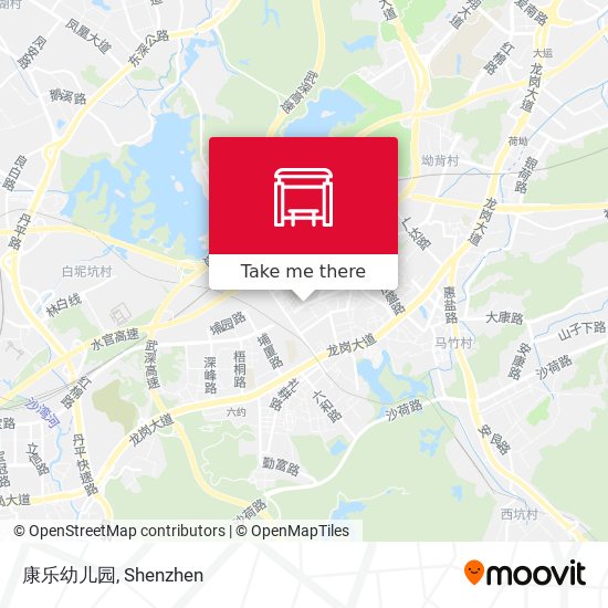 康乐幼儿园 map